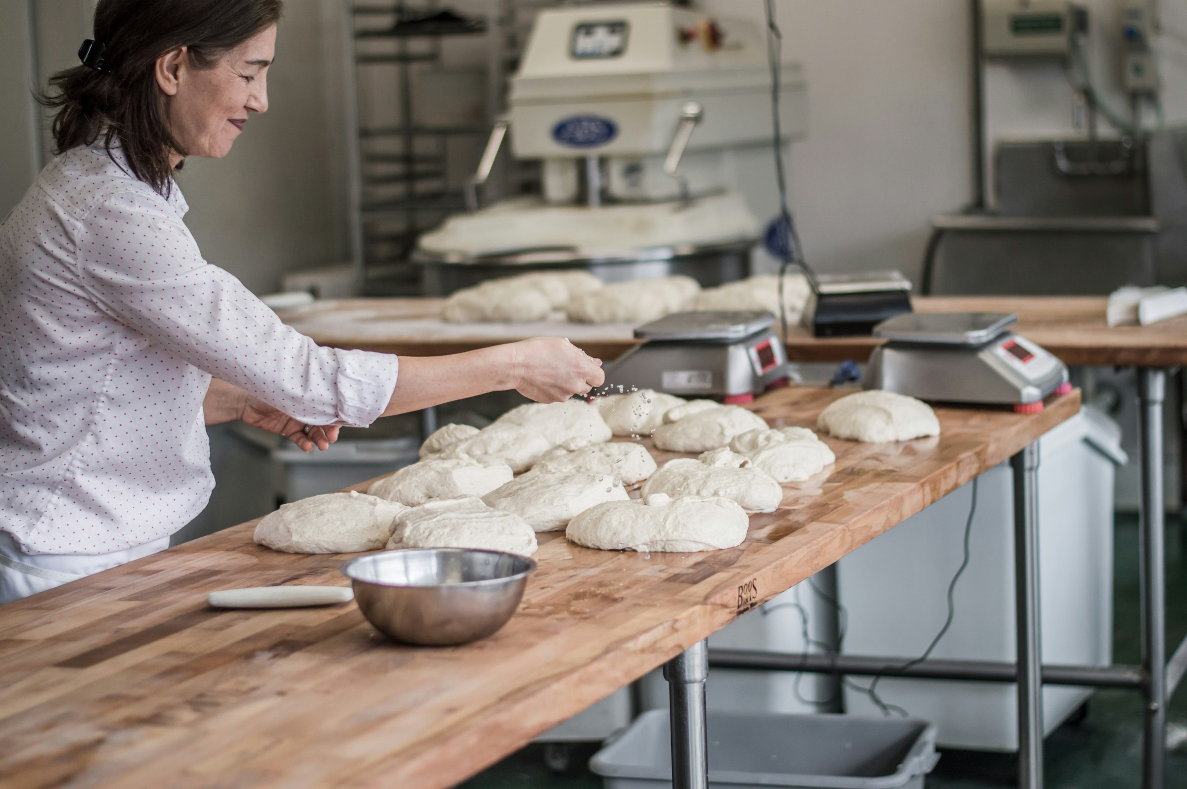 Elena, founder of The Hearth Bakery